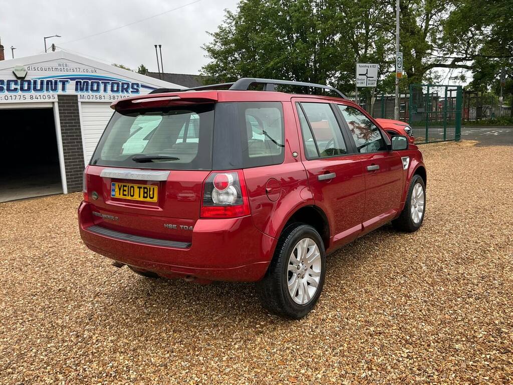 Land Rover Freelander  Black #8