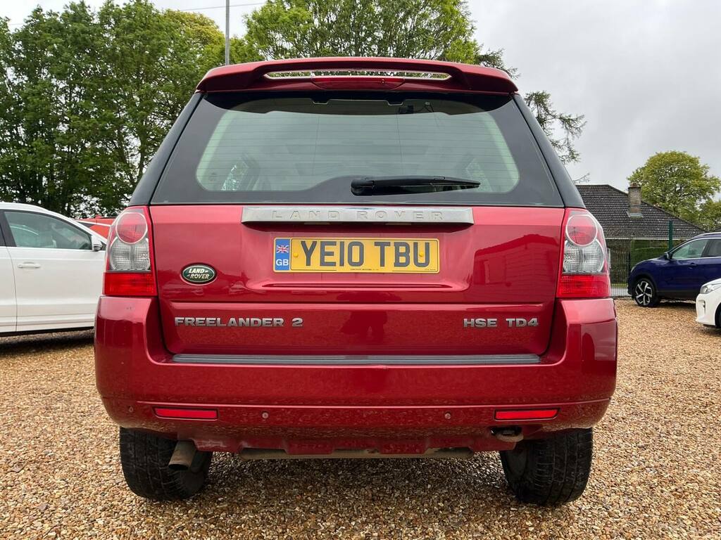 Land Rover Freelander  Black #9