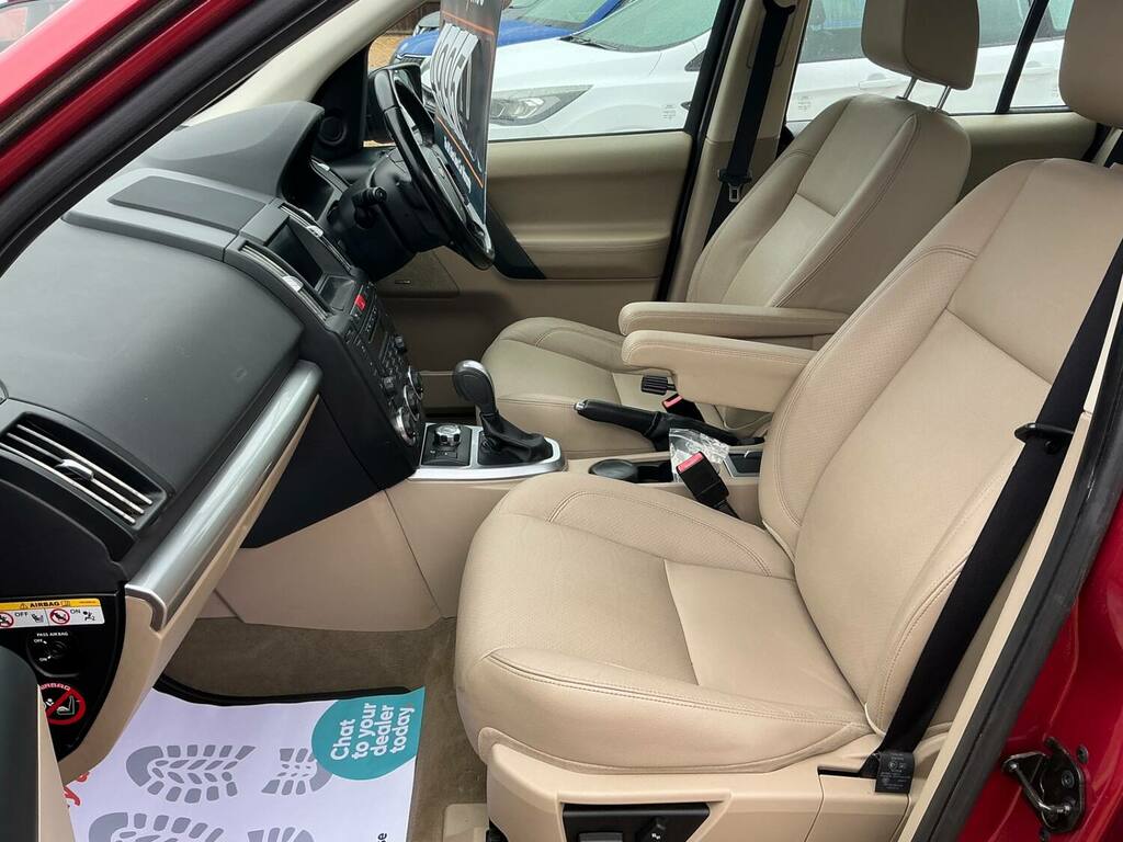 Land Rover Freelander  Black #16