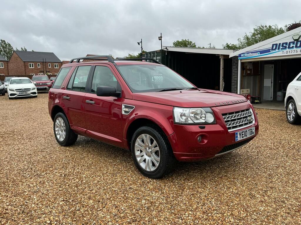 Land Rover Freelander 2.2 Td4 Hse Red #2