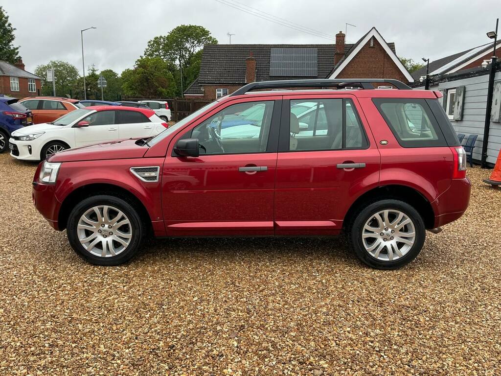 Land Rover Freelander  Black #15