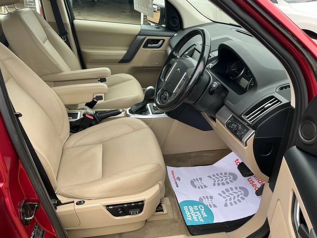 Land Rover Freelander 2.2 Td4 Hse Red #3