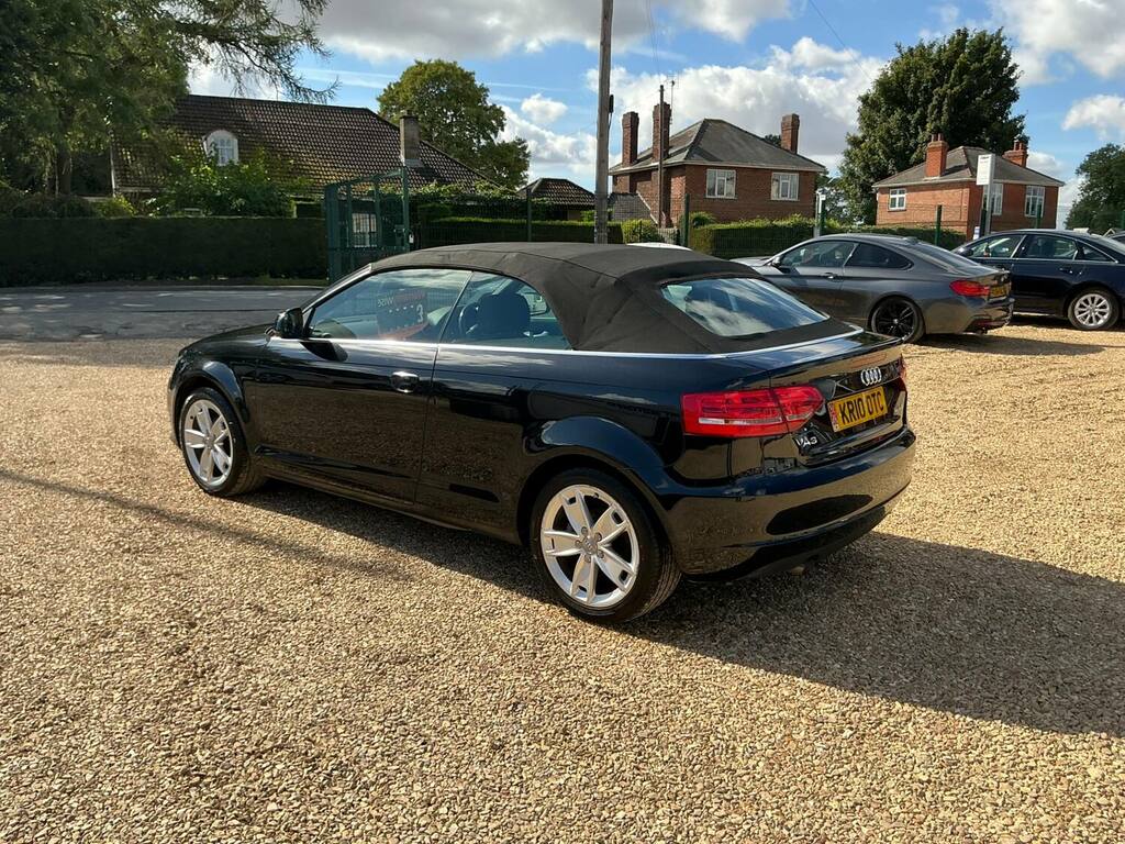 Audi A3 2.0 Tdi Sport Start Stop Black #14