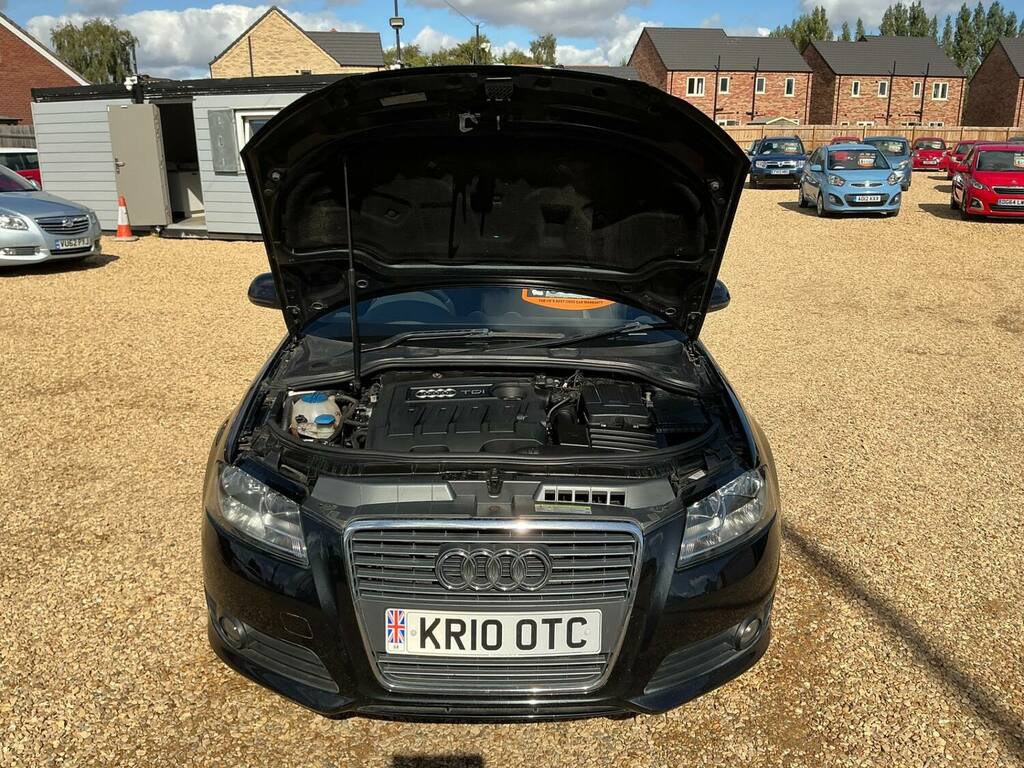 Audi A3 2.0 Tdi Sport Start Stop Black #20