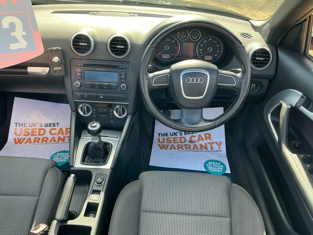 Audi A3 1.6 Tdi Sport Black #5