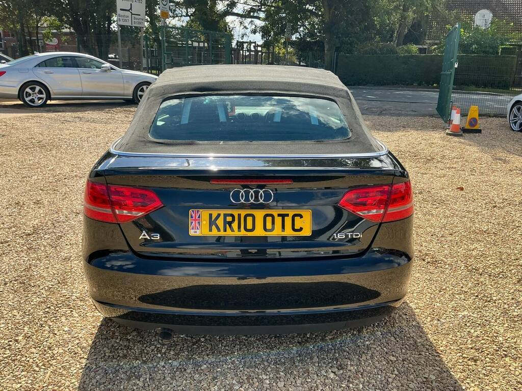 Audi A3 2.0 Tdi Sport Start Stop Black #11