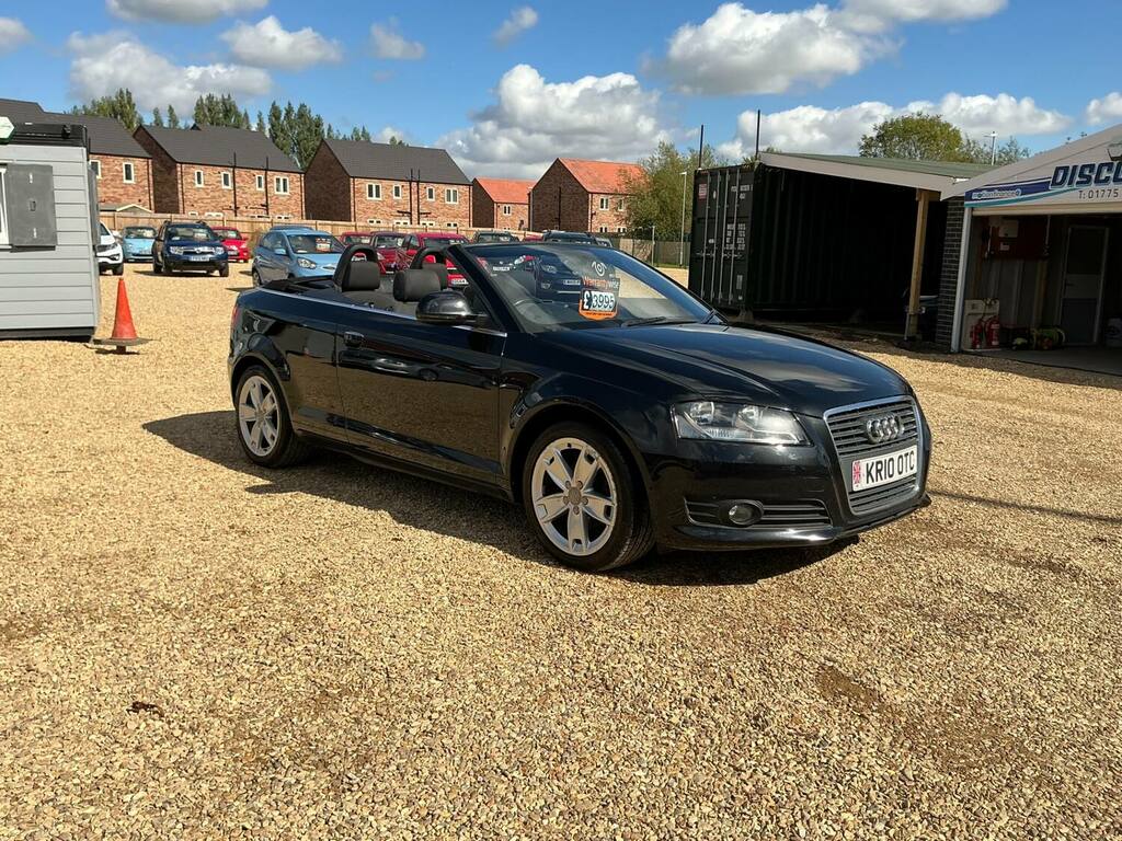 Audi A3 1.6 Tdi Sport Black #2