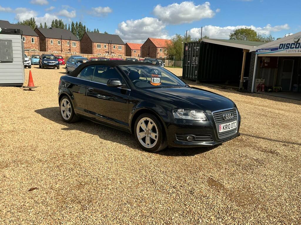 Audi A3 1.6 Tdi Sport Black #3