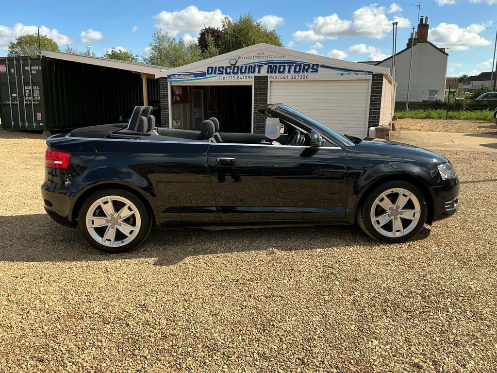 Audi A3 1.6 Tdi Sport Black #6
