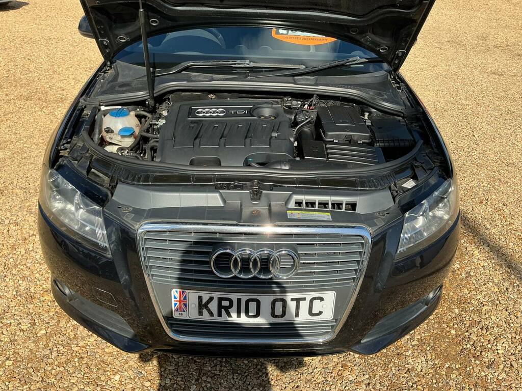 Audi A3 2.0 Tdi Sport Start Stop Black #21