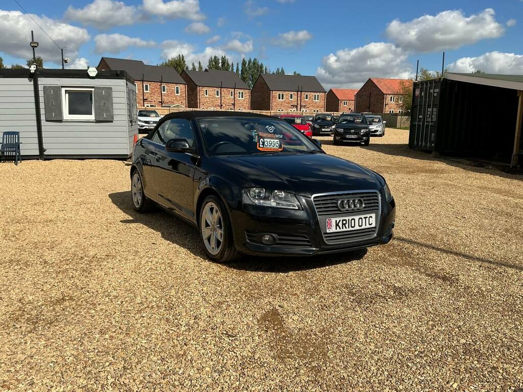 Audi A3 1.6 Tdi Sport Black