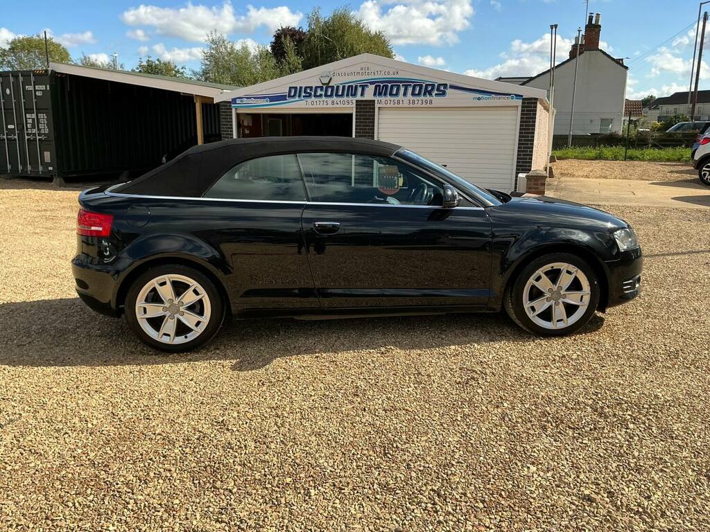 Audi A3 2.0 Tdi Sport Start Stop Black #7