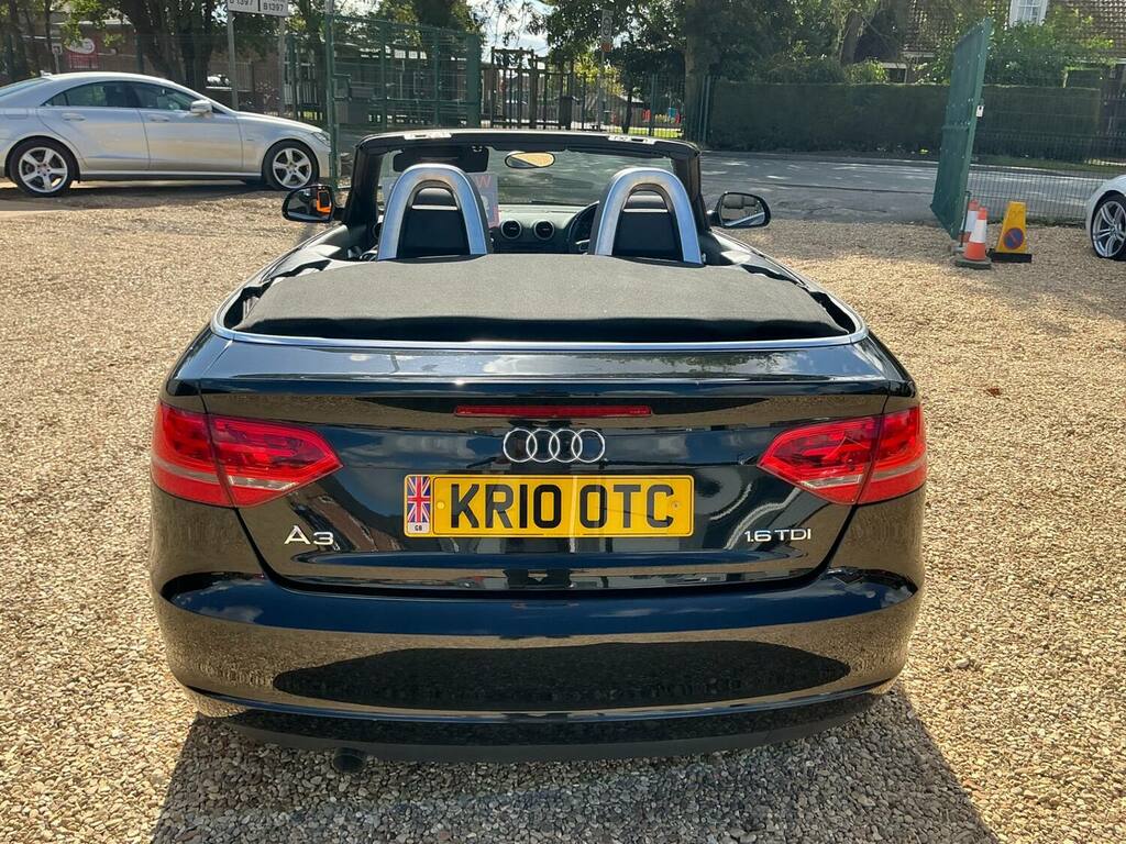 Audi A3 2.0 Tdi Sport Start Stop Black #10