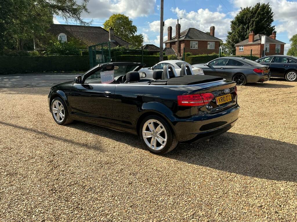 Audi A3 2.0 Tdi Sport Start Stop Black #13
