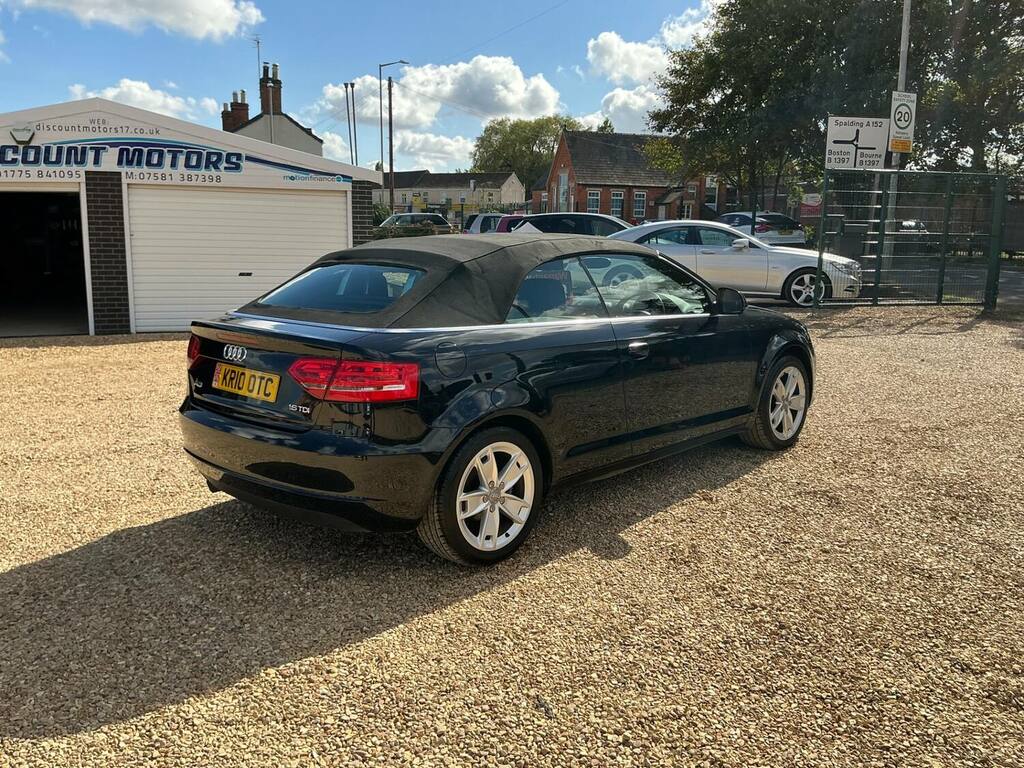 Audi A3 2.0 Tdi Sport Start Stop Black #9