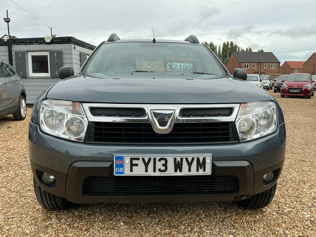 Dacia Duster 1.5 Laureate Dci 4Wd 109 Bhp Blue #18