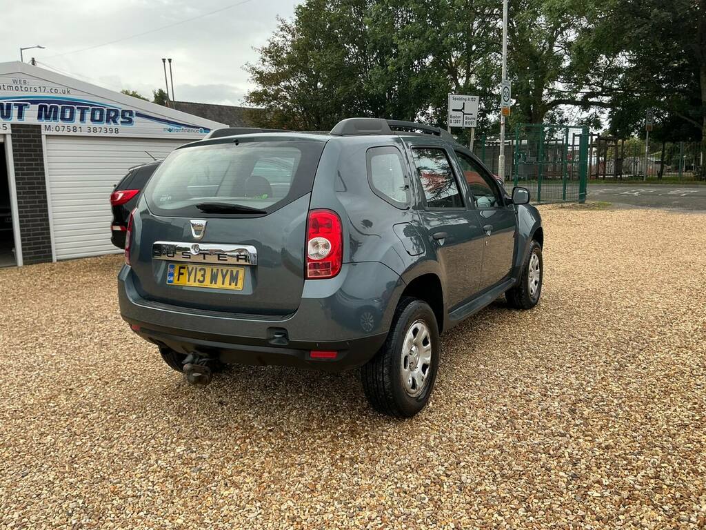 Dacia Duster 1.5 Laureate Dci 4Wd 109 Bhp Blue #8