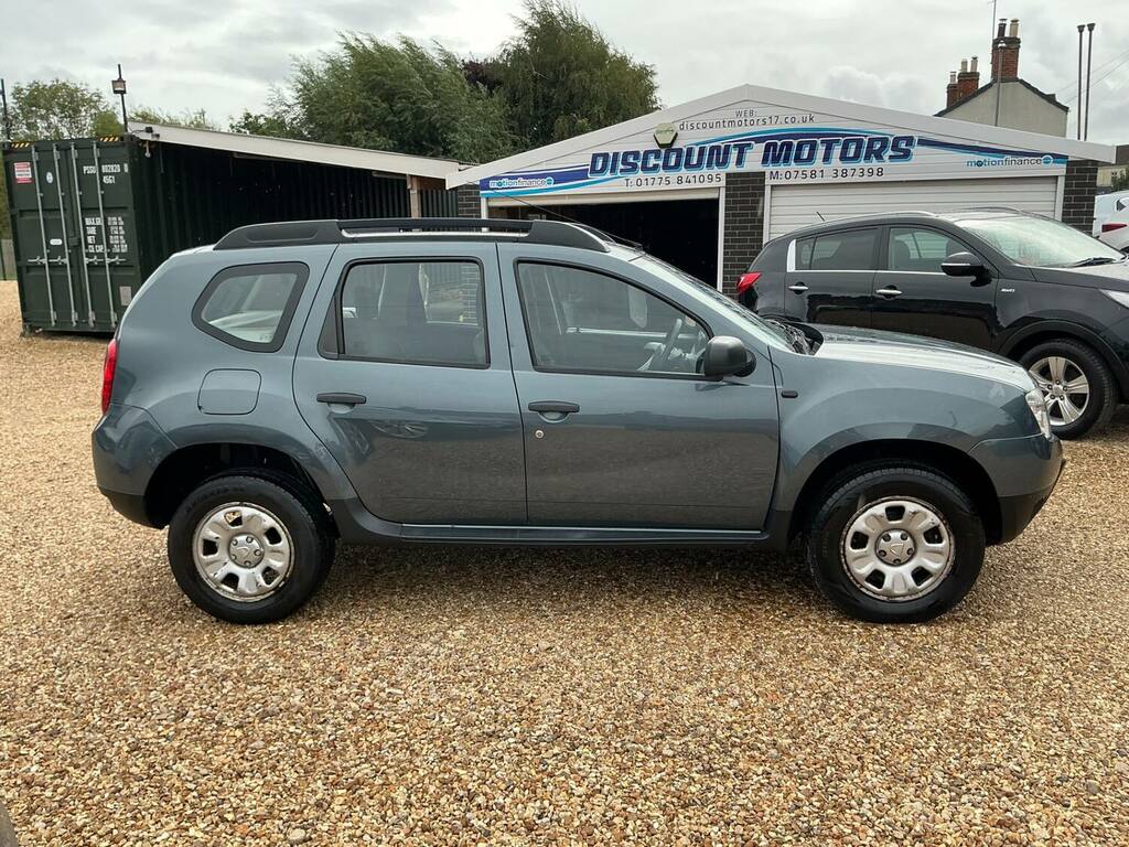 Dacia Duster 1.5 Dci 110 Ambiance Grey #6