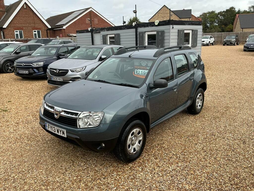 Dacia Duster 1.5 Laureate Dci 4Wd 109 Bhp Blue #17