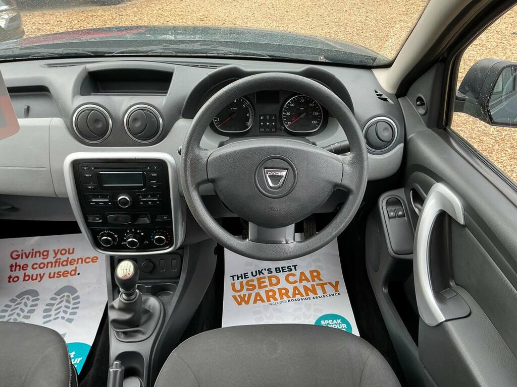 Dacia Duster 1.5 Dci 110 Ambiance Grey #4