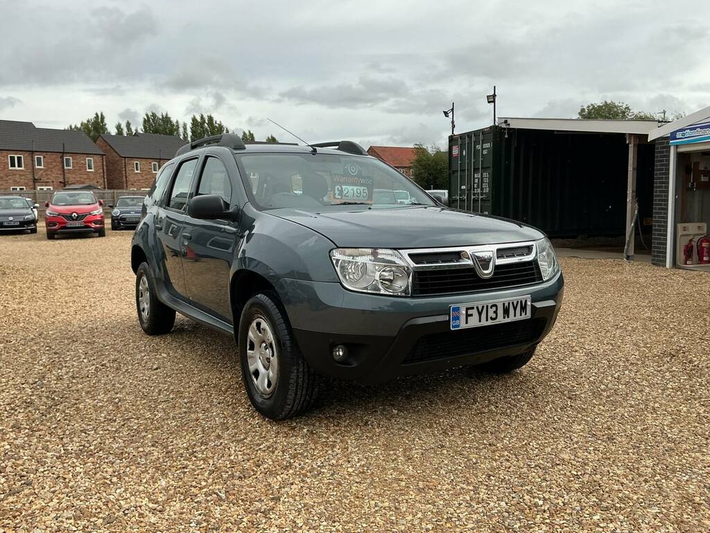 Dacia Duster 1.5 Dci 110 Ambiance Grey