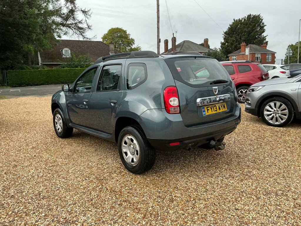 Dacia Duster 1.5 Laureate Dci 4Wd 109 Bhp Blue #13