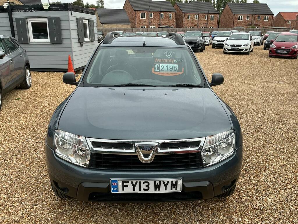 Dacia Duster 1.5 Laureate Dci 4Wd 109 Bhp Blue #21