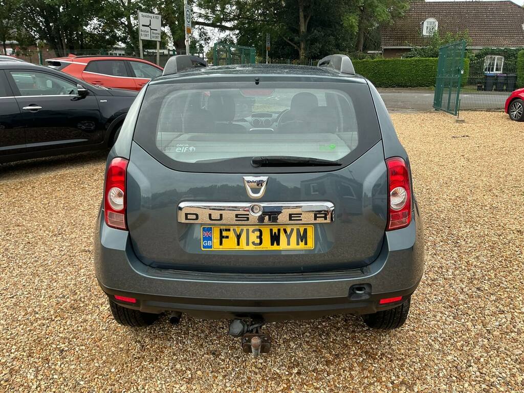 Dacia Duster 1.5 Laureate Dci 4Wd 109 Bhp Blue #12