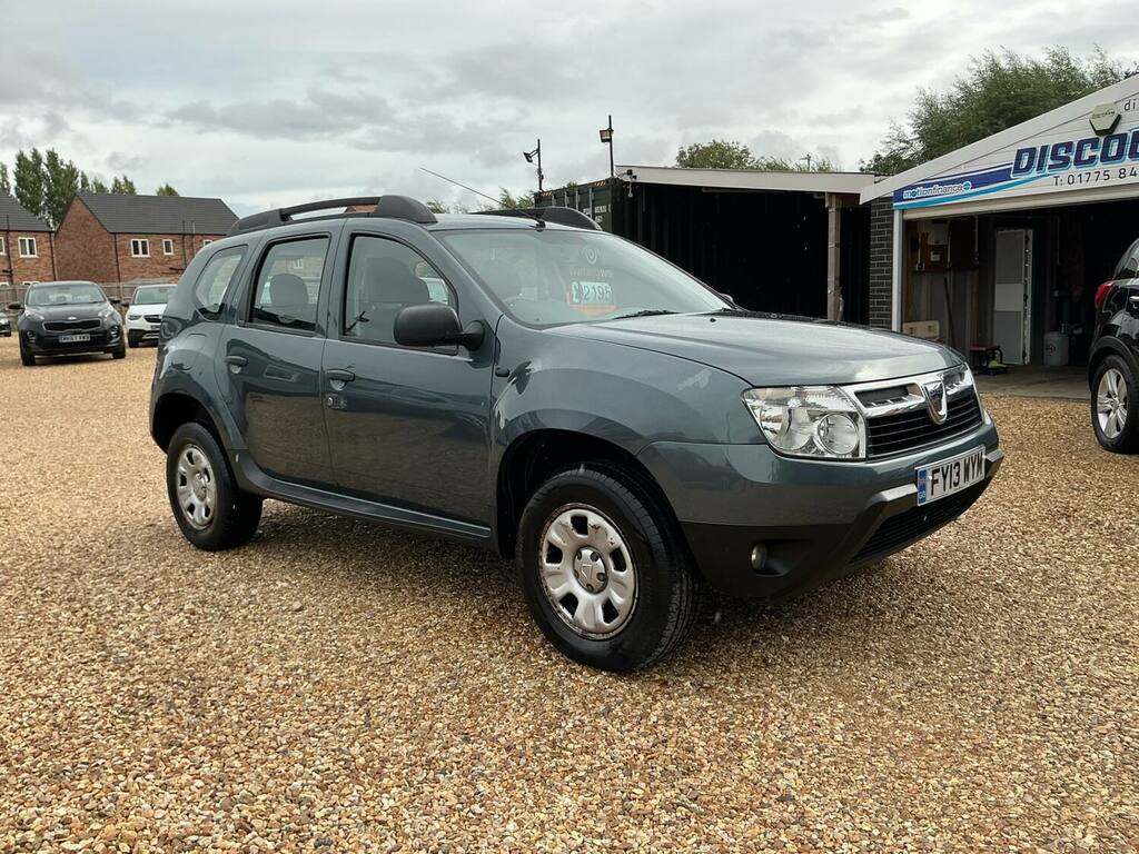Dacia Duster 1.5 Dci 110 Ambiance Grey #2