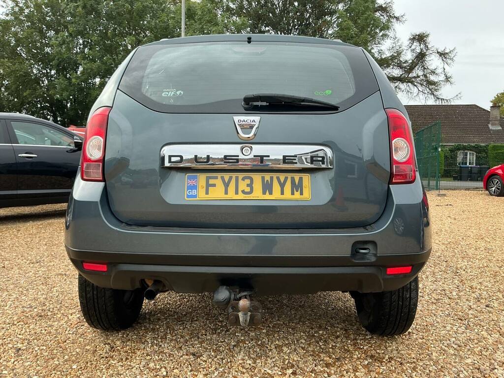 Dacia Duster 1.5 Laureate Dci 4Wd 109 Bhp Blue #9