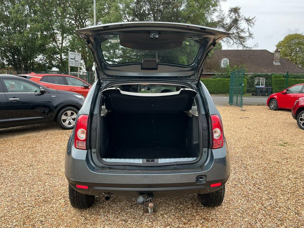 Dacia Duster 1.5 Laureate Dci 4Wd 109 Bhp Blue #10