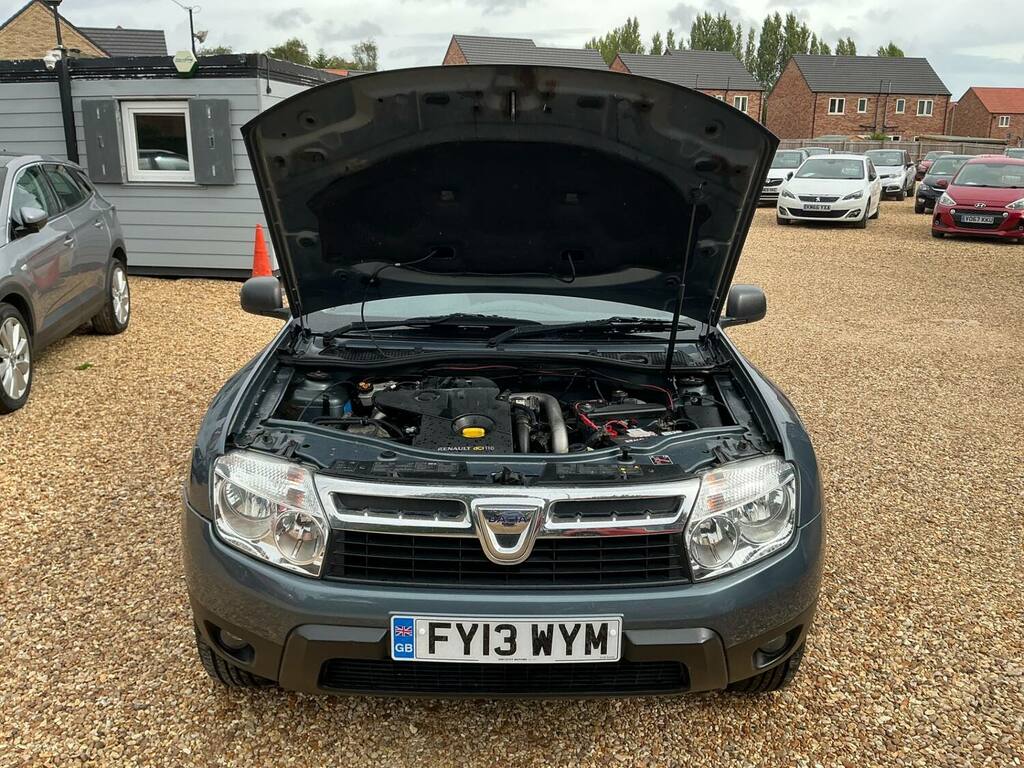 Dacia Duster 1.5 Laureate Dci 4Wd 109 Bhp Blue #19