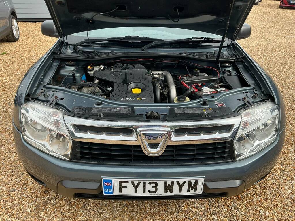 Dacia Duster 1.5 Laureate Dci 4Wd 109 Bhp Blue #20