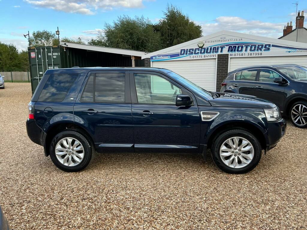 Land Rover Freelander 2.2 Sd4 Hse Blue #6