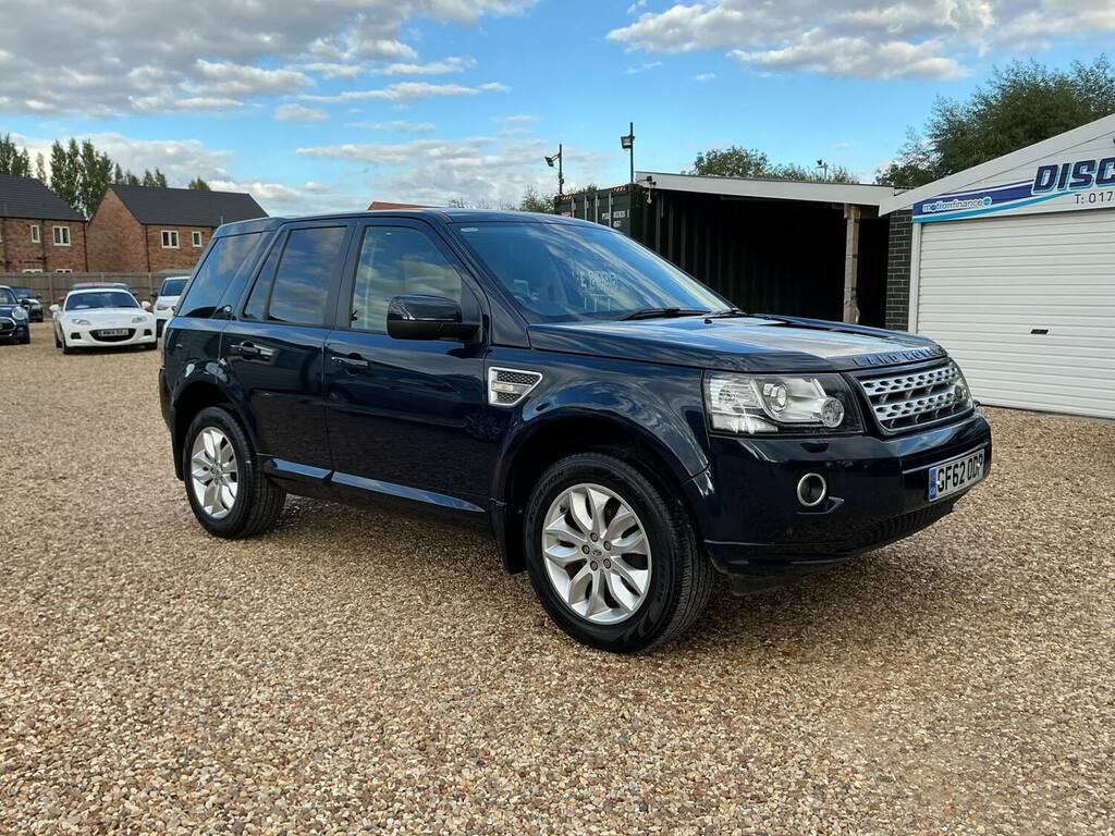 Land Rover Freelander 2.2 Sd4 Hse Blue #2