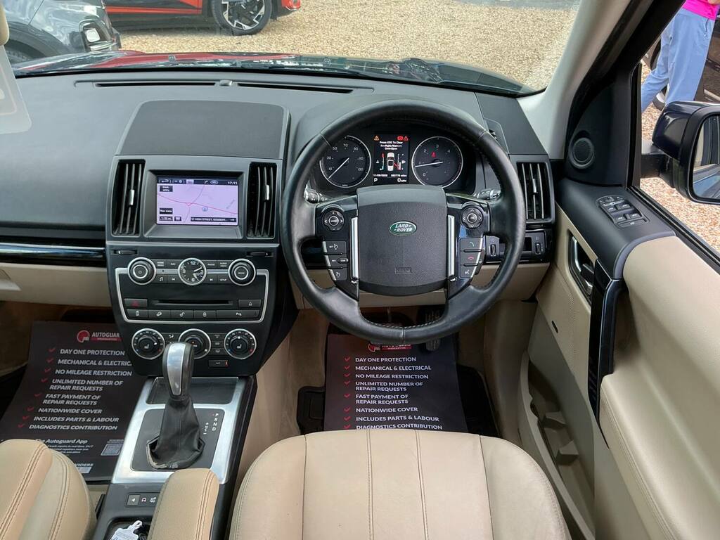 Land Rover Freelander 2.2 Sd4 Hse Blue #4