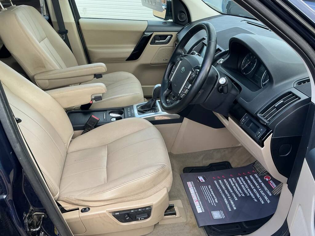 Land Rover Freelander 2.2 Sd4 Hse Blue #3