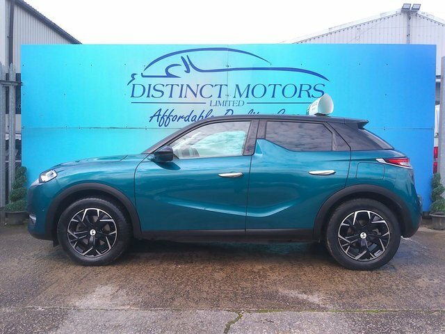 DS DS 3 Crossback Ds3 Crossback Prestige Ev Red #7