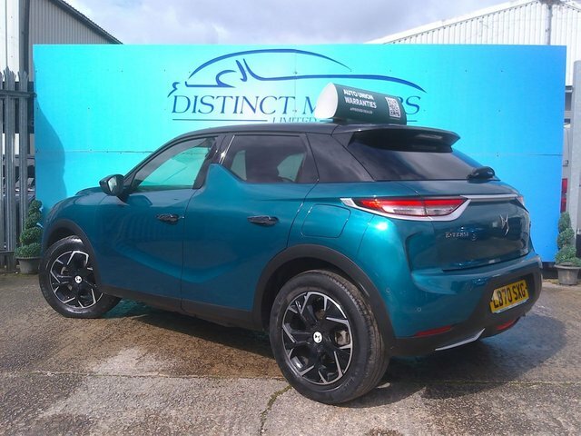 DS DS 3 Crossback 50Kwh Prestige Crossback Blue #6