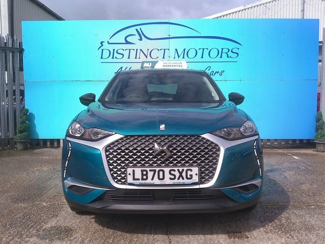 DS DS 3 Crossback 50Kwh Prestige Crossback Blue #2
