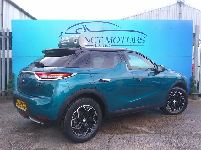 DS DS 3 Crossback 50Kwh Prestige Crossback Blue #4