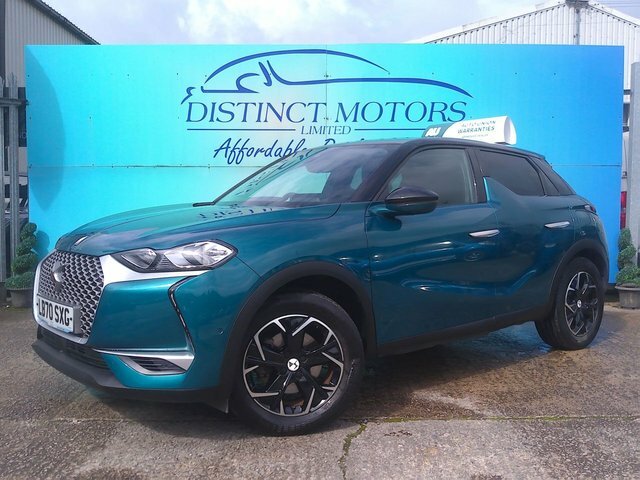 DS DS 3 Crossback 50Kwh Prestige Crossback Blue #3