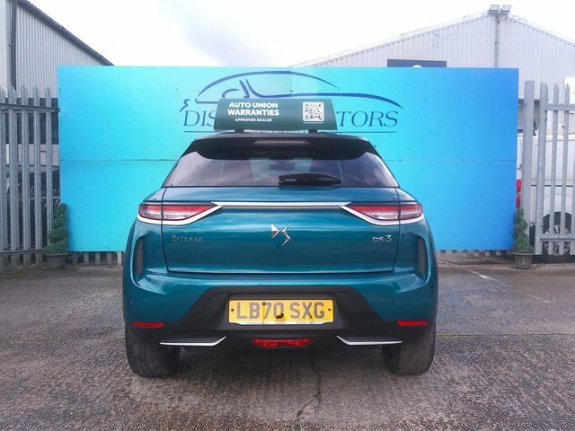 DS DS 3 Crossback 50Kwh Prestige Crossback Blue #5