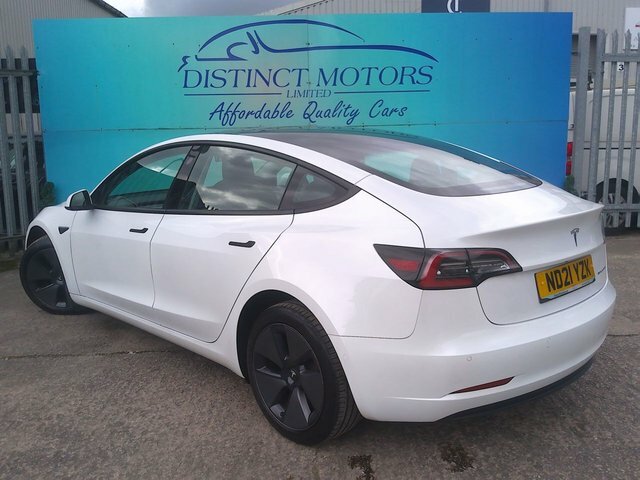Tesla Model 3 Motor Long Range Saloon White #6