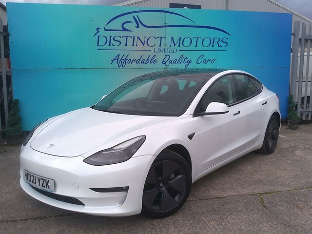 Tesla Model 3 Motor Long Range Saloon White #3