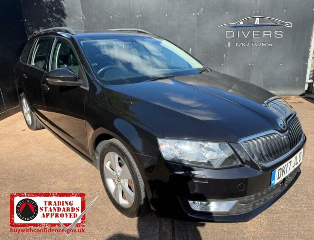 Skoda Octavia Estate 1.6 Tdi Se L Euro 6 Ss 201717 Black