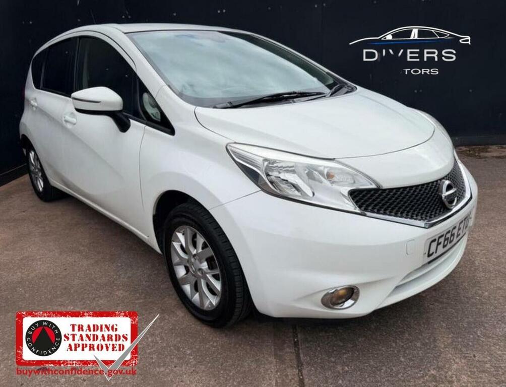 Nissan Note 1.2 Acenta Premium Euro 6 Ss White
