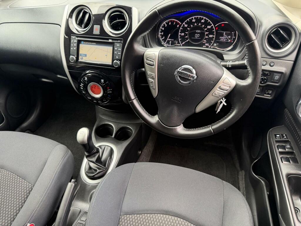 Nissan Note 1.2 Acenta Premium Euro 6 Ss White #2