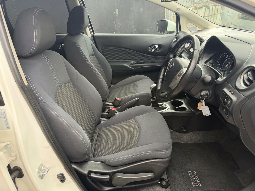 Nissan Note 1.2 Acenta Premium Euro 6 Ss White #6