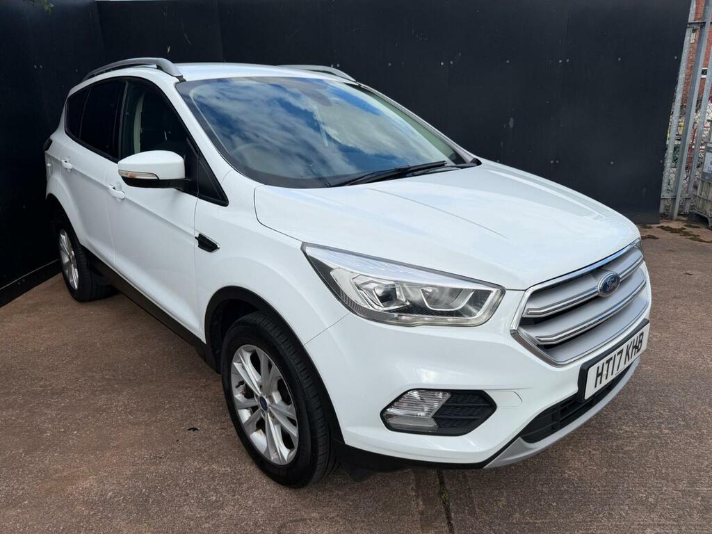 Ford Kuga 2.0 Tdci Titanium Euro 6 Ss White